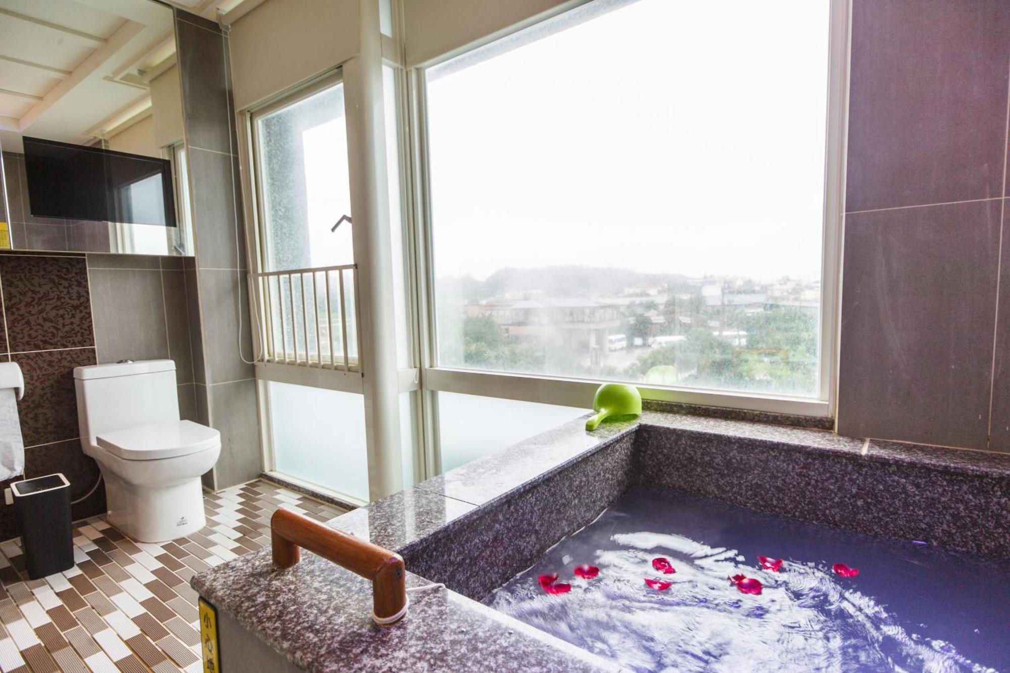 Da Pu Hotspring Hotel Wanli Exteriör bild