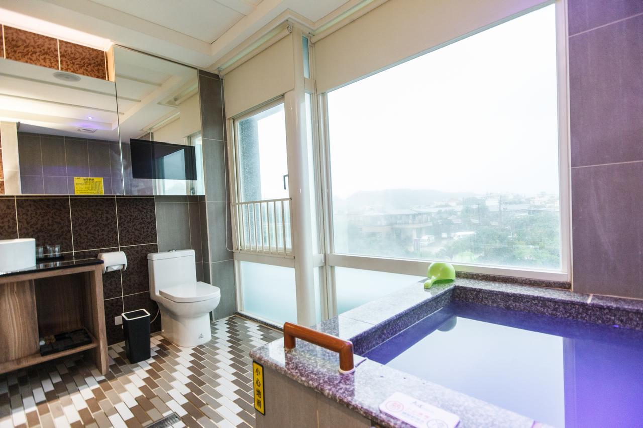 Da Pu Hotspring Hotel Wanli Exteriör bild