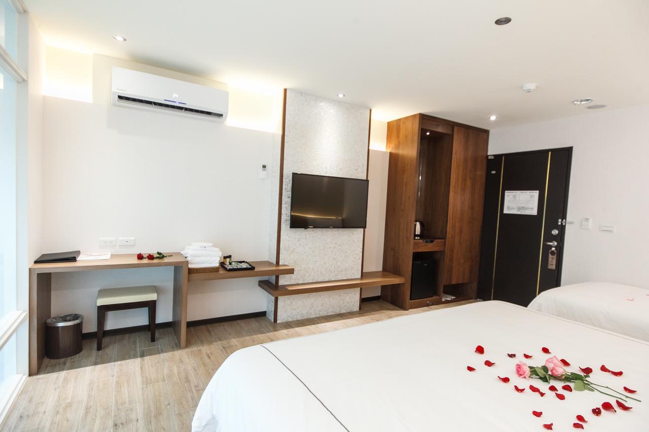 Da Pu Hotspring Hotel Wanli Exteriör bild
