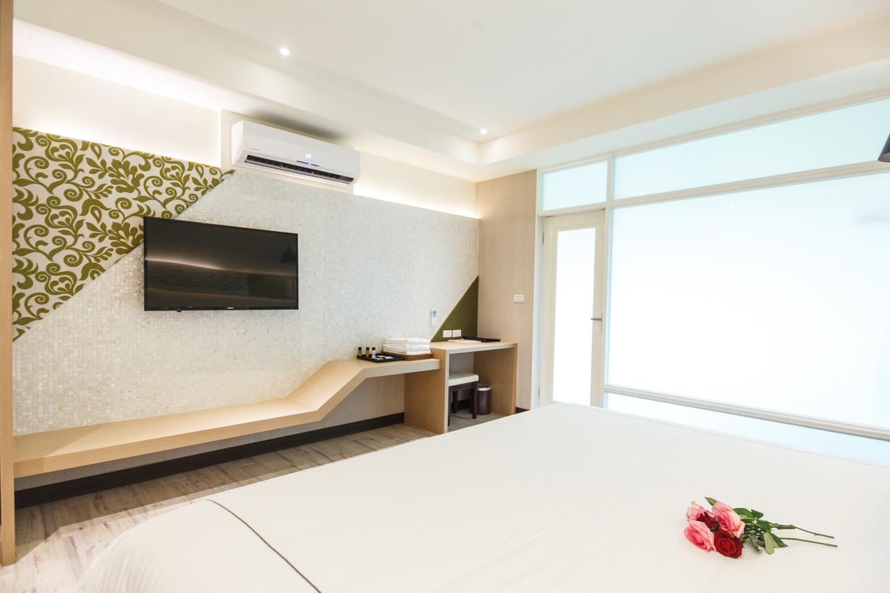 Da Pu Hotspring Hotel Wanli Exteriör bild
